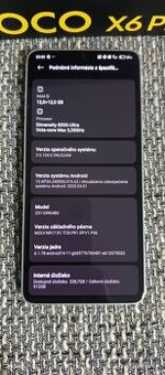 Poco X6 pro 12gb 512gb