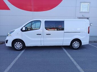 RENAULT TRAFIC 1.6CDI 88KW 6-MIEST CREW CAB