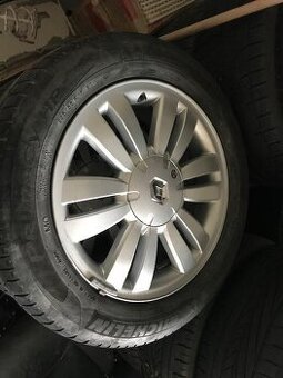 Predám Kolesá na Renault 225/55 R 17