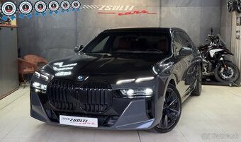 BMW i7 M60 INDIVIDUAL M-SPORTPACKET X-DRIVE, DRAVIT GREY