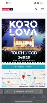 TOUCH OF GOD_Korolova
