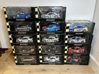 Minichamps 1:43 Porsche / Mercedes / Audi / Opel