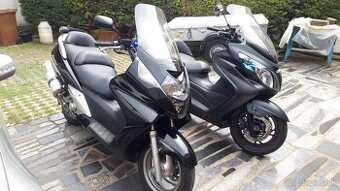 Suzuki burgman 400 , Honda silver wing 600