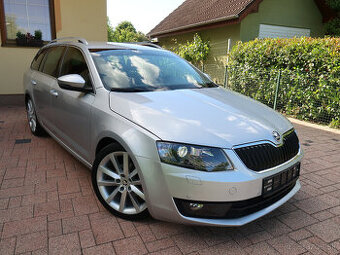 Škoda Octavia Combi 1.6 TDI 2016 Style Xenon Navi Kessy R18