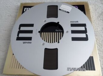 Mgf. pás MAXELL UD 35-180 na alu cievke d. 26,5cm v obale
