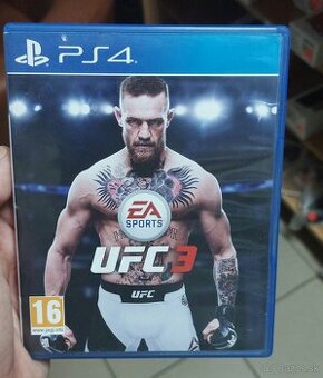 UFC 3 PS4