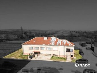 RADO | Budova + pozemok 834m2, Opatová - Trenčín