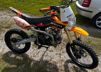 Predám Pitbike 125ccm