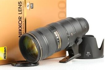 NIKON AF-S 70-200mm f/2,8 G ED VR II
