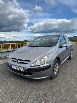 Peugeot 307 1,6 benzín