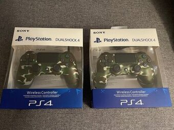Zabalené ovládače na PS4
