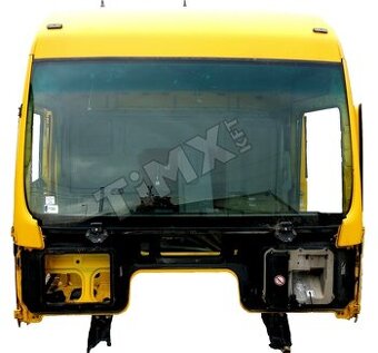 Kabína MAN TGX