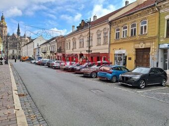 na predaj komerčný priestor 74m2 +výklad Alžbetina ulica, Ko