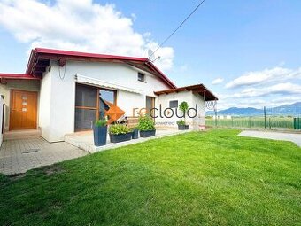 4 izbový bungalov v obci Valča, 232 m2