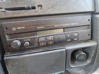 Radio alpha volkswagen