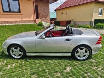 Mercedes SLK 230 KOMPRESSOR AMG 142 KW