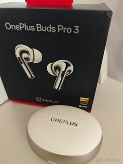 Predám OnePlus Buds Pro 3 Lunar Radiance