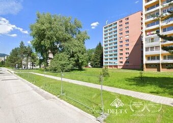 Zrekonštruovaný 3 izb. byt s 2 balkónmi Banská Bystrica pre