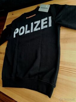Mikina Balenciaga Polizei