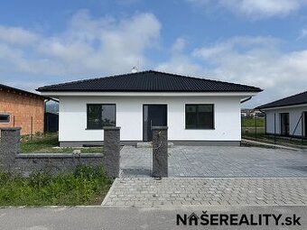 Novostavba samostatne stojaceho 4 izb. bungalovu v Modre