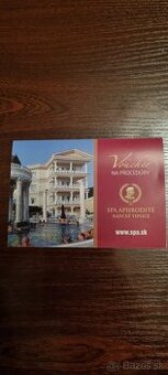 Voucher vstupy Aphrodite 1