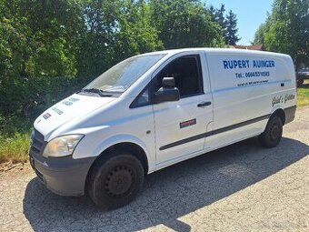 MERCEDES VITO LONG 4X4 AUTOMAT 2,2 DIESEL KLÍMA ŤAŽNÉ 2500
