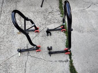 Stojan na motocykel