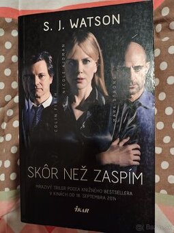 Skôr než zaspím