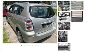 Toyota Corolla Verso 2.2 D4D 2007 100kW predám Prevodovka 6-