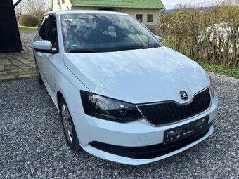ŠKODA FABIA 3 1.2 TSI 66KW R.8/2015 63105km 1.maj,