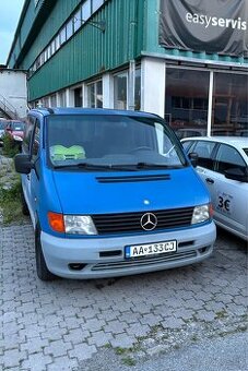 Rezervovaný Mercedes Benz Vito w638 90kw 2003