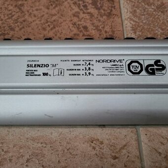 Strešný nosič NORDRIVE SILENZIO 120 cm N15095