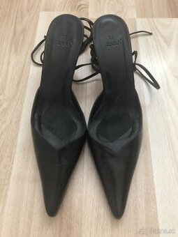 ZARA dámske lodičky na šnurovanie, veľ. 37