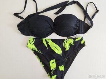 Dvojdielne plavky push up. M/38