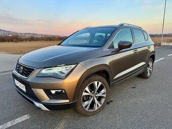 Seat Ateca 2.0 TDi 4drive xcellence DSG 140kw 4x4