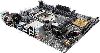 ASUS H110M-K Matičná Doska DDR4 / Intel Celeron G3900 2.8GHz - 1