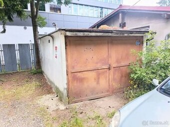 Predaj garáže, 18 m2, širšie centrum mesta - Žilina