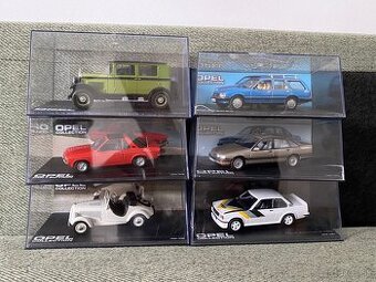 Opel Zbierka Modelov Áut