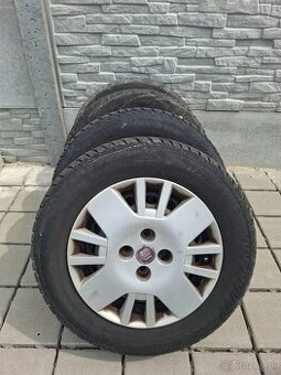 Plechové disky 4x108 R14 + 175/70 R14 zimné