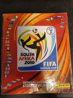 Futbalový album 2010 - South Africa