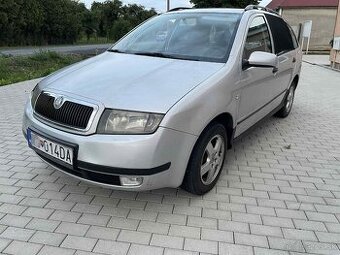 Škoda Fabia 1.9 TDI 74Kw R.v 2004