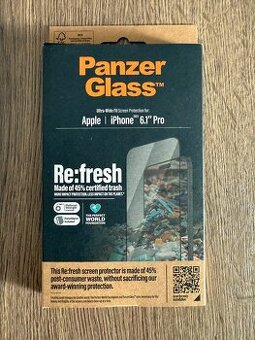 Ochranné sklo PanzerGlass - iPhone 15 Pro