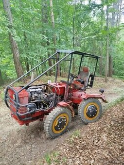 Malotraktor domácej výroby LKT 4x4