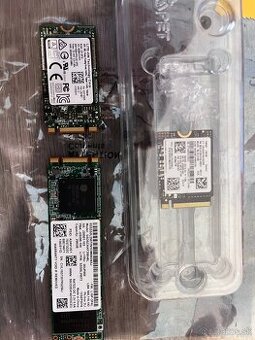 Vymenim 3 x ssd