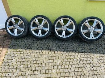 Predám Audi disky aj s letnými gumami R19