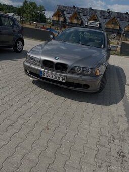 Predam BMW E39touring