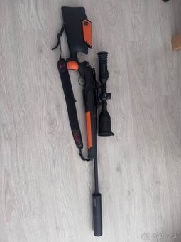 Merkel Helix RX SPEEDSTER - Orange 8x57IS