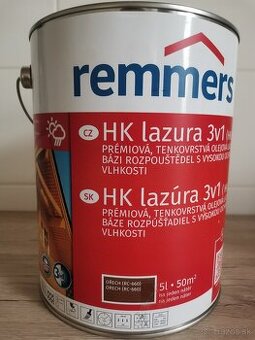 Lazura 3v1 remmers orech