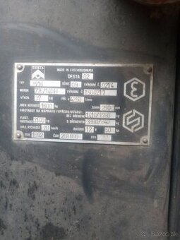 VZV Desta 1,6 t LPG
