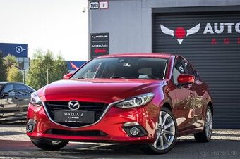 Mazda 3 2.0 Skyactiv -G120 Revolution